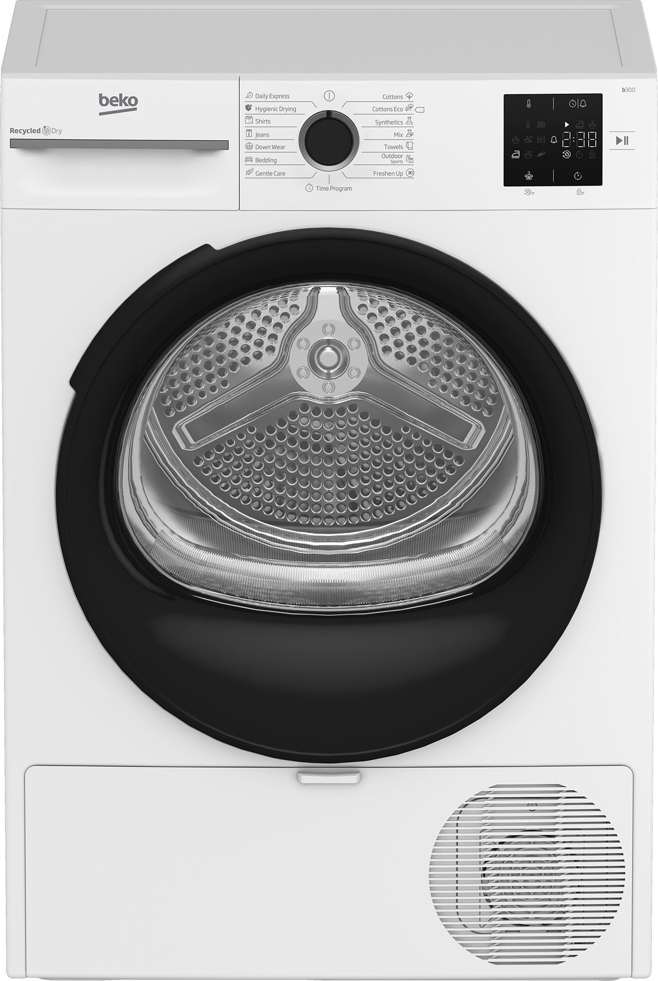 BMTD37146W Beko Mašina za sušenje veša (Toplotna pumpa, 7 kg)